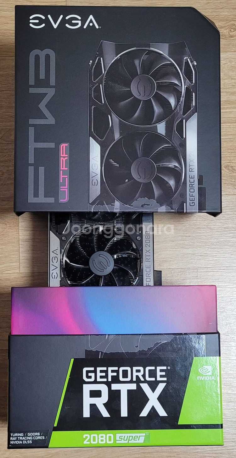 EVGA 2080 SUPER FTW3 2080s--4