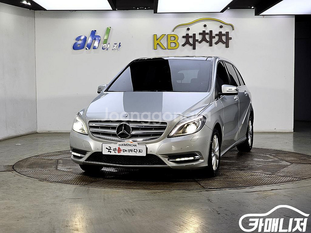 [벤츠]B클래스 (MY B) B200 CDI 블루이피션--6