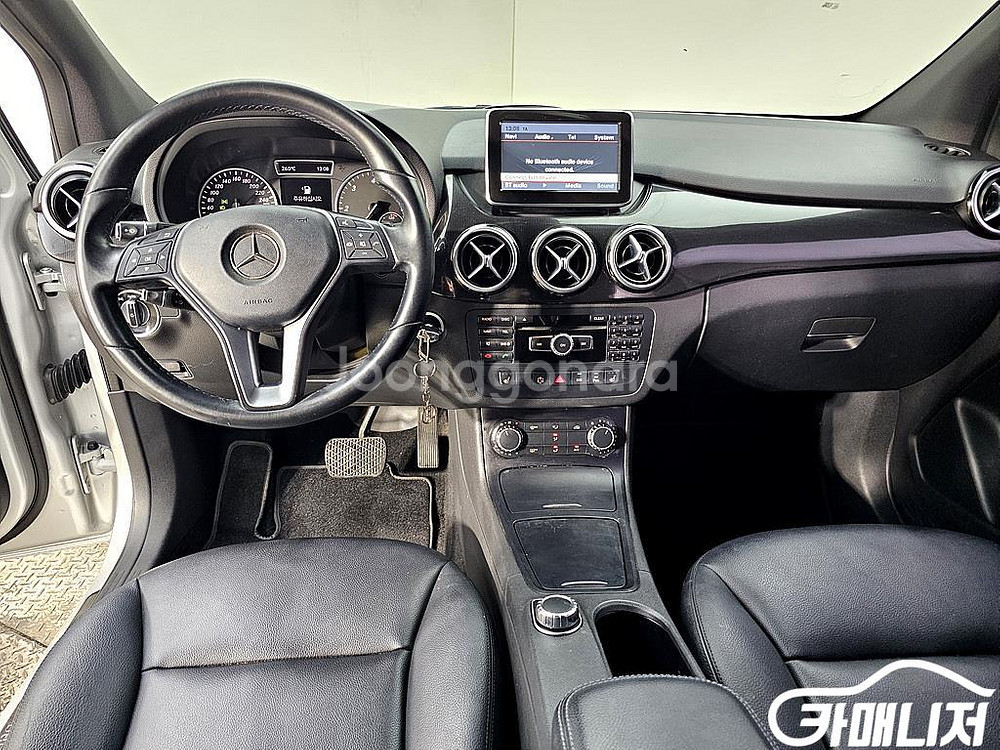 [벤츠]B클래스 (MY B) B200 CDI 블루이피션--9