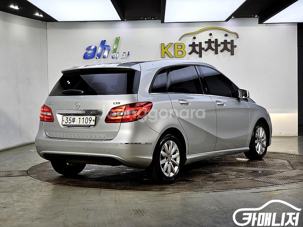[벤츠]B클래스 (MY B) B200 CDI 블루이피션--7