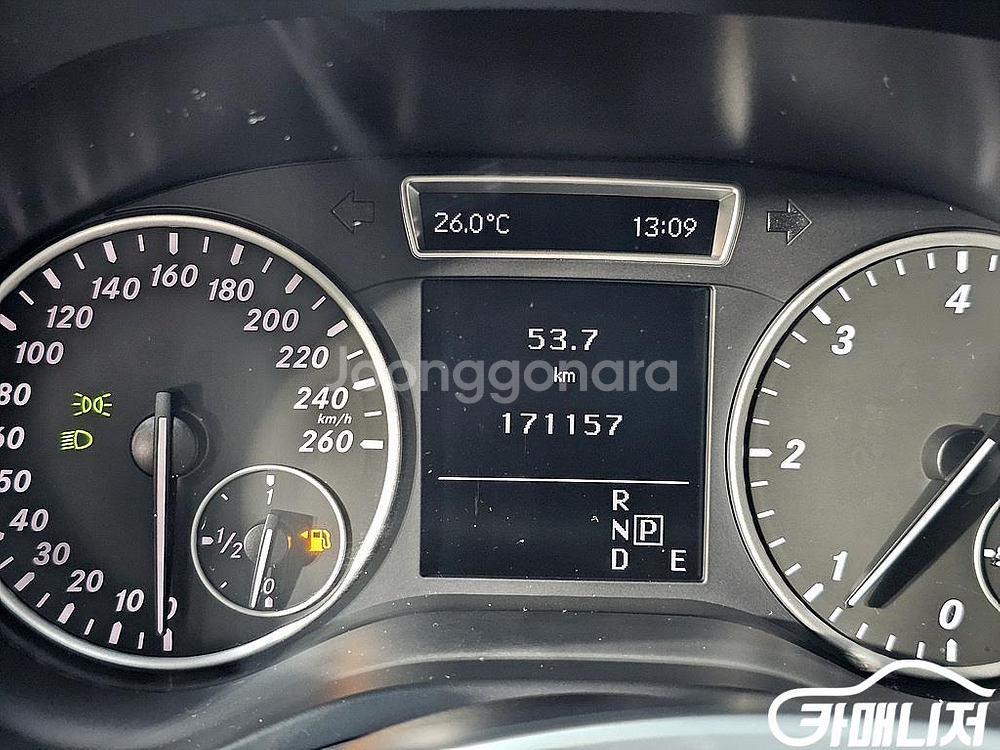 [벤츠]B클래스 (MY B) B200 CDI 블루이피션--3