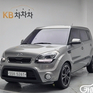 [기아]쏘울 1.6 디젤 럭셔리 (5인승) #최저가도전