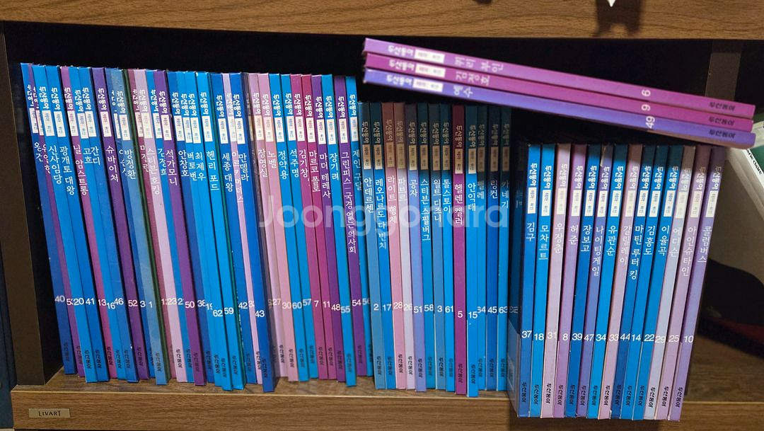 두산동아 위인전 전집(창원 마산)--0