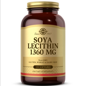 솔가 Solgar 레시틴 1360mg, 100정