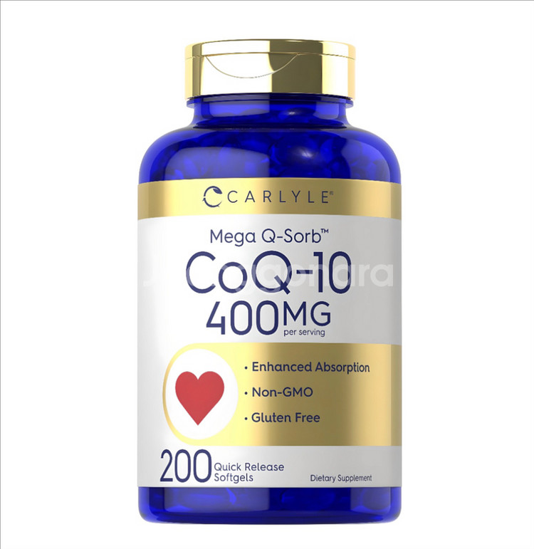 칼라일 CoQ-10 400mg, 200정--0