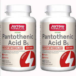 재로우 펜토텐산 B5 500mg 캡슐 100정, 2개