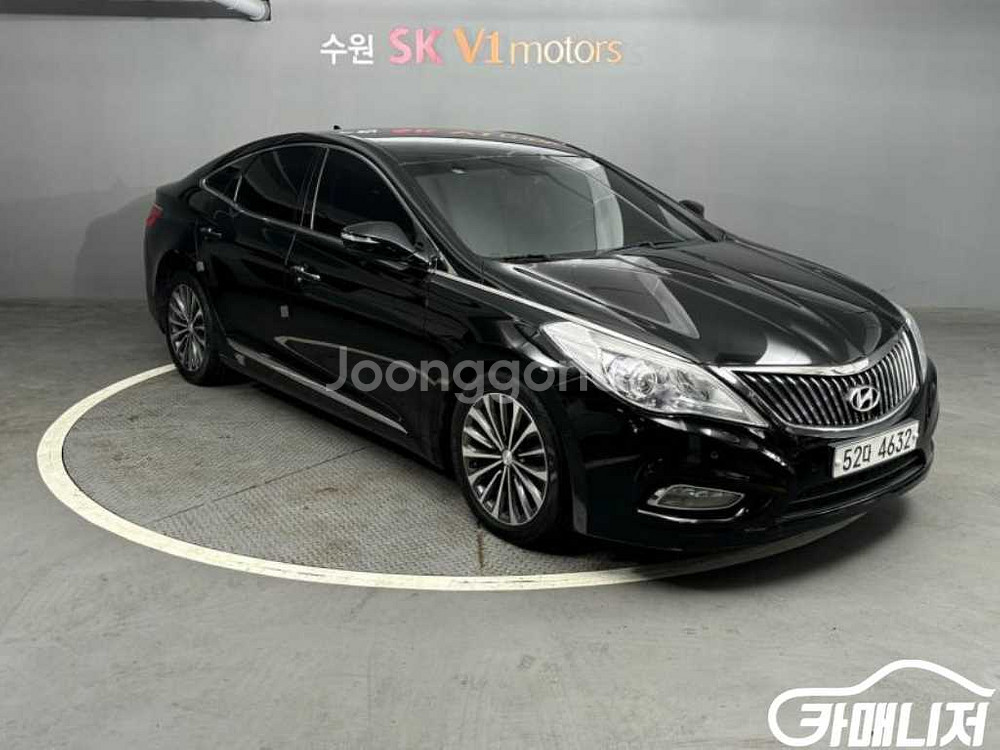 [현대]그랜저 HG LPG HG300 PREMIUM (--4