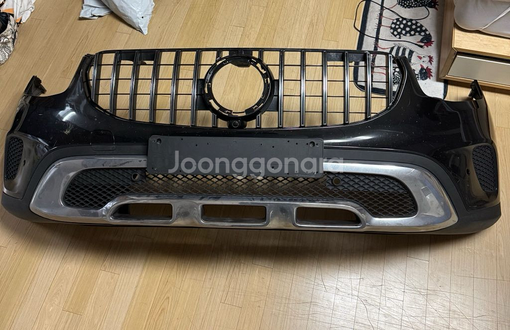 glc300 페이스리프트 2020년 순정범퍼 세로그릴--0