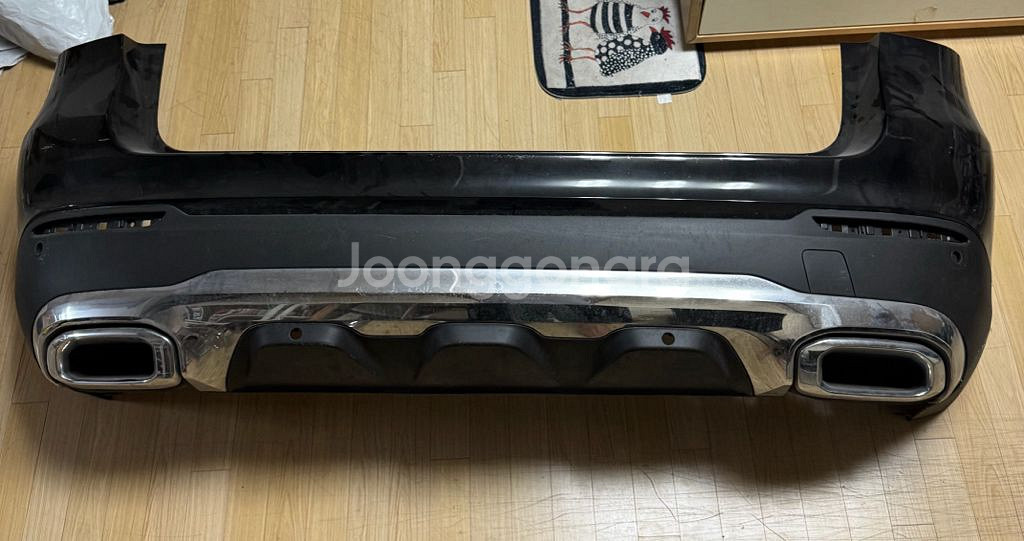 glc300 페이스리프트 2020년 순정범퍼 세로그릴--1