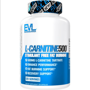 EVL L-카르니틴 500mg 캡슐, 120정