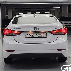 [현대]더 뉴 아반떼 1.6 GDI 스마트 기본형 #최