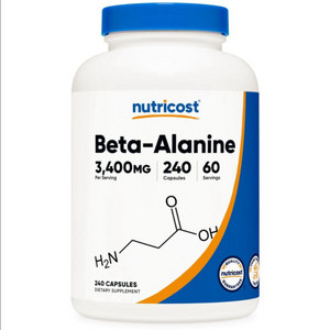 뉴트리코스트 Beta-Alanine 240정
