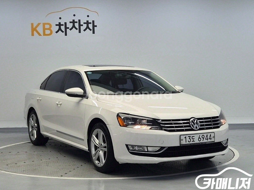 [폭스바겐]더 뉴 파사트 2.0 TDI (5인승) #최--6