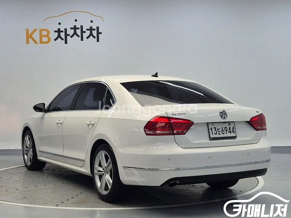 [폭스바겐]더 뉴 파사트 2.0 TDI (5인승) #최--0