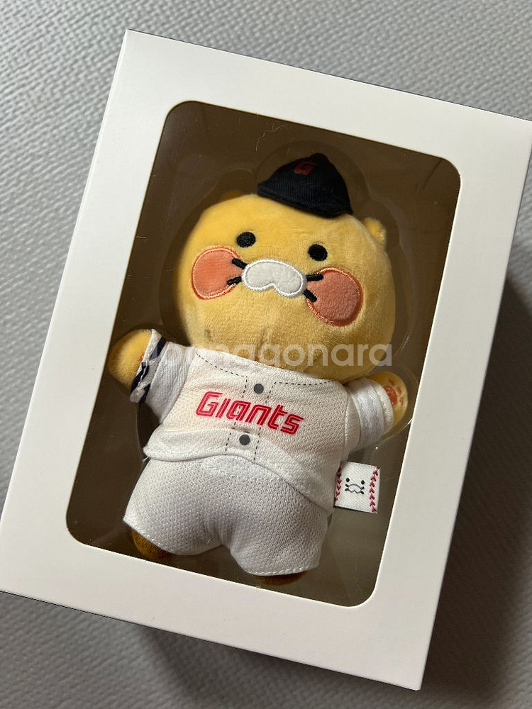 당일발송) 롯데 자이언츠 춘식이 인형 키링--0