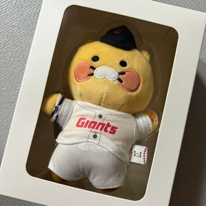 당일발송) 롯데 자이언츠 춘식이 인형 키링