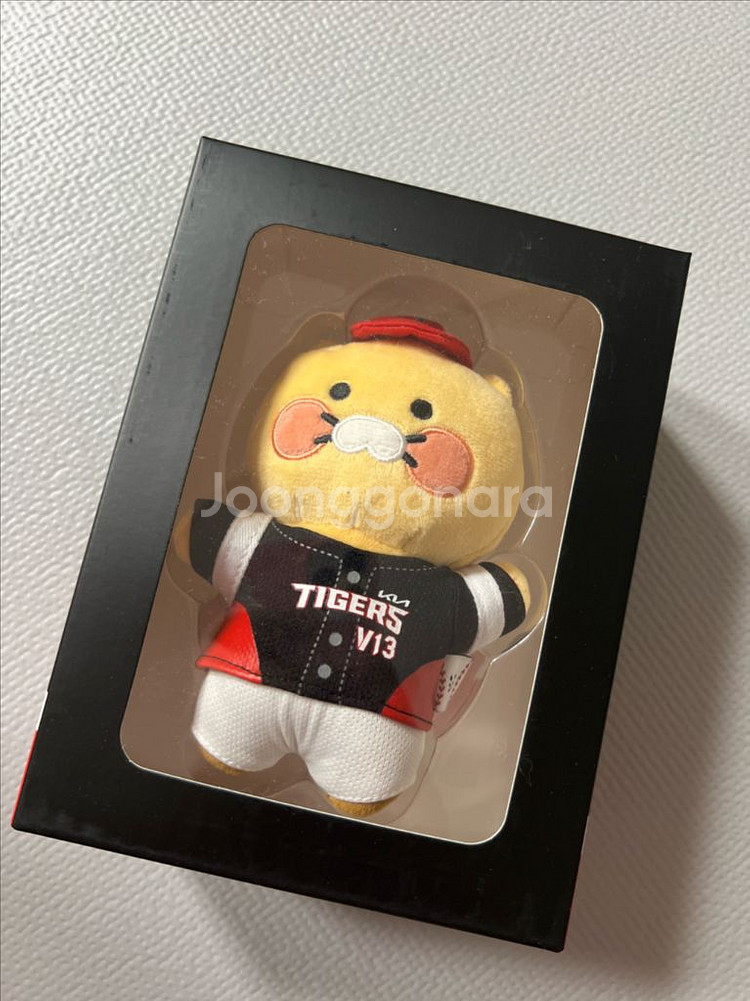 당일발송) 기아 타이거즈 춘식이 인형 키링--0