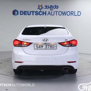 [현대]더 뉴 아반떼 1.6 GDI 프리미엄 기본형 #