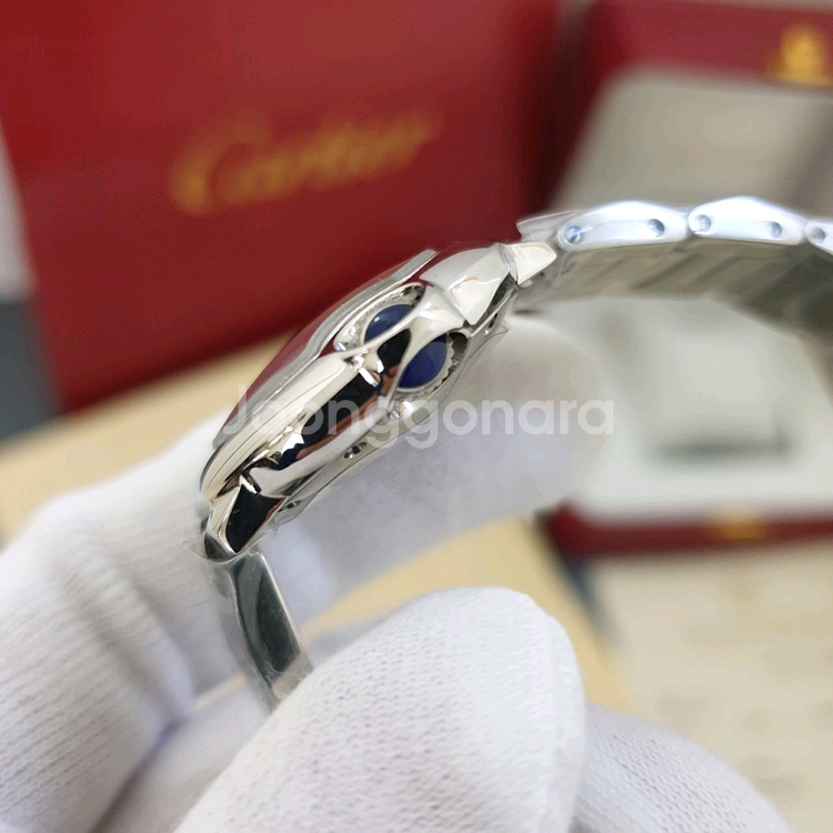 까르띠에 발롱블루 최고급 풀박스 26mm--3