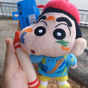 짱구극장판 가방고리 인형 정품 새상품