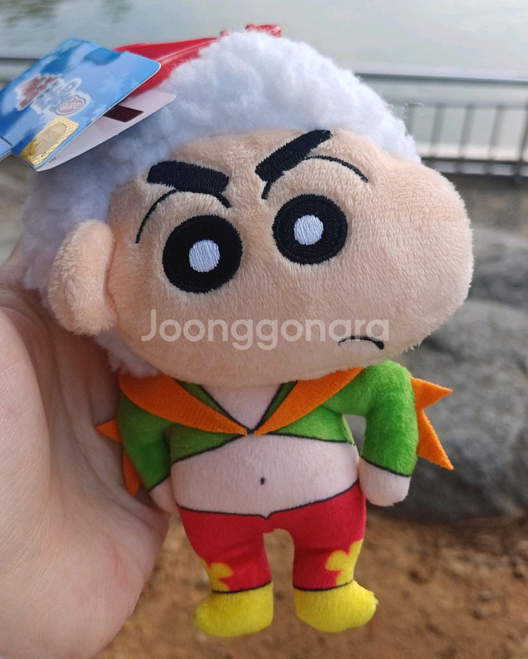 짱구극장판 가방고리 인형 정품 새상품--0