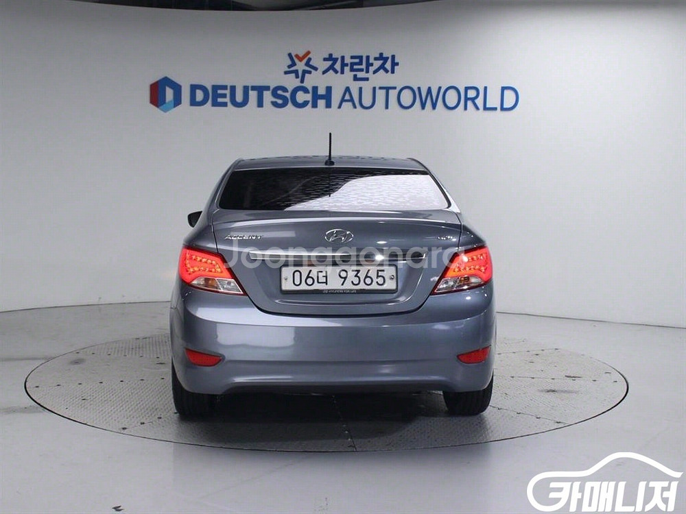 [현대]엑센트신형 1.6GDI 프리미엄 #최저가도전--5