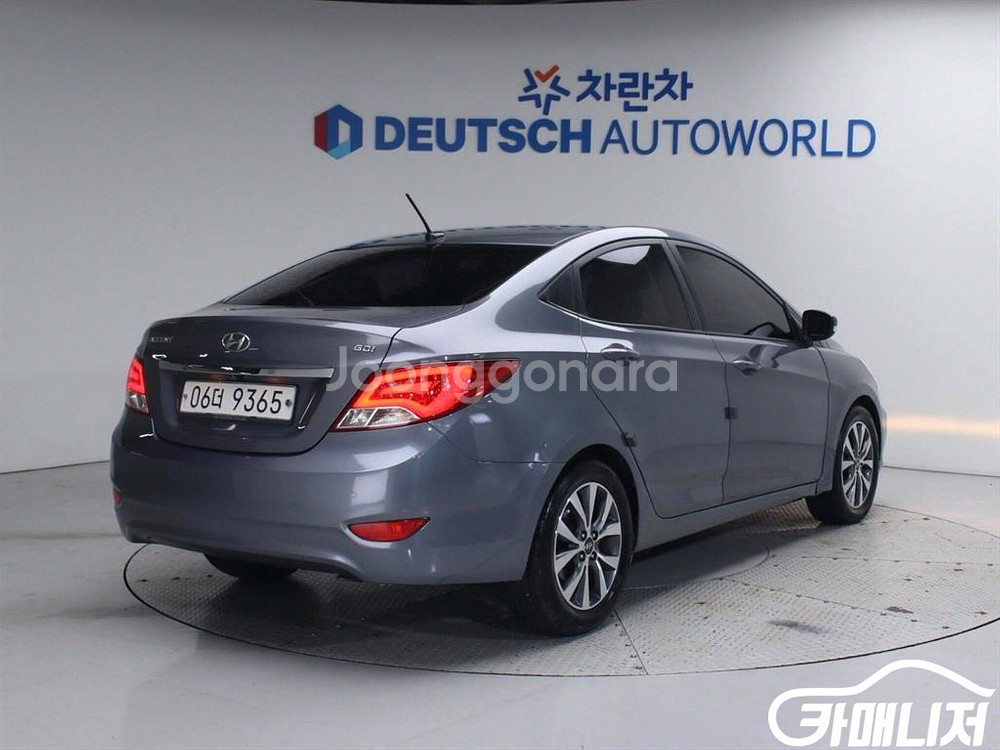 [현대]엑센트신형 1.6GDI 프리미엄 #최저가도전--0