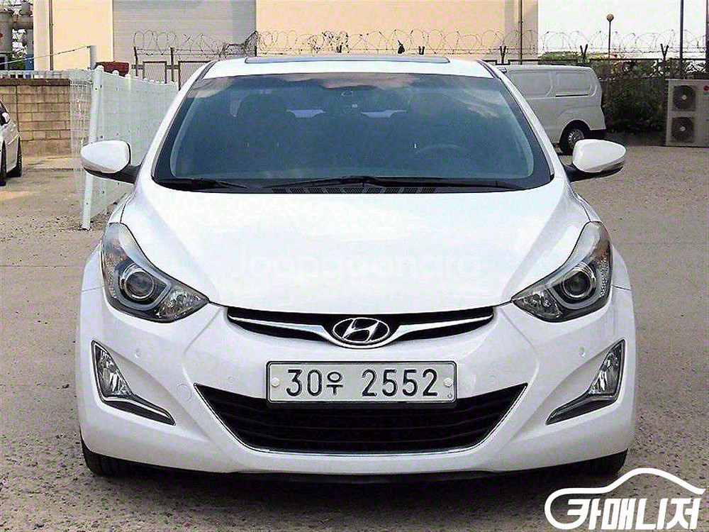 [현대]더 뉴 아반떼 1.6 VGT 프리미엄 (5인승)--0