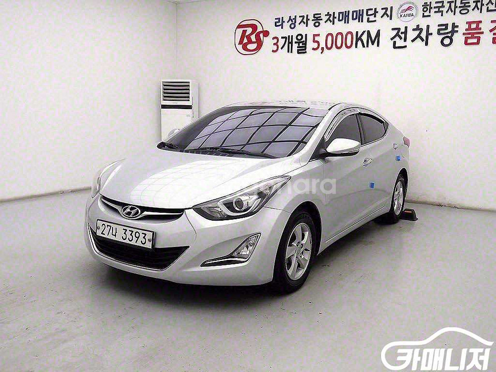 [현대]더 뉴 아반떼 1.6 GDI 스마트 #최저가도전--4