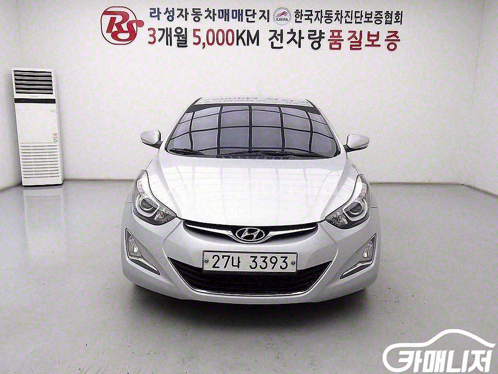 [현대]더 뉴 아반떼 1.6 GDI 스마트 #최저가도전--2