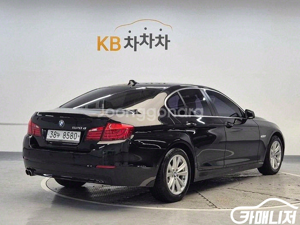 [BMW]5시리즈 (F10) 520d (5인승) #최저--2