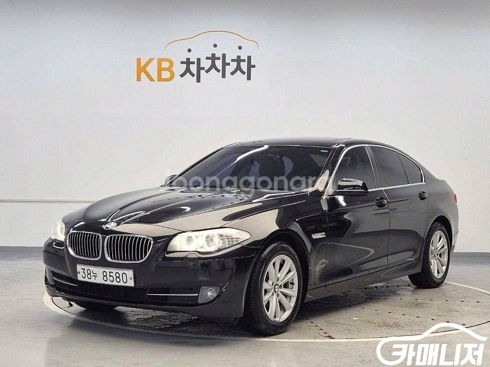 [BMW]5시리즈 (F10) 520d (5인승) #최저--3