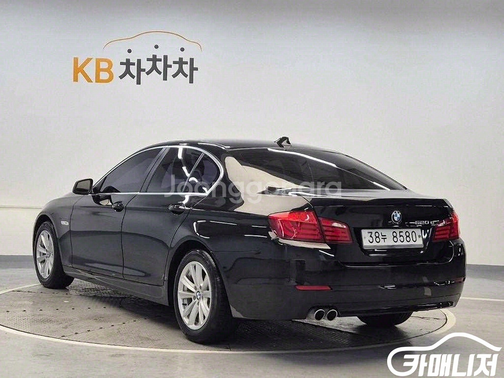 [BMW]5시리즈 (F10) 520d (5인승) #최저--1