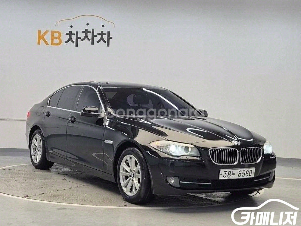 [BMW]5시리즈 (F10) 520d (5인승) #최저--0