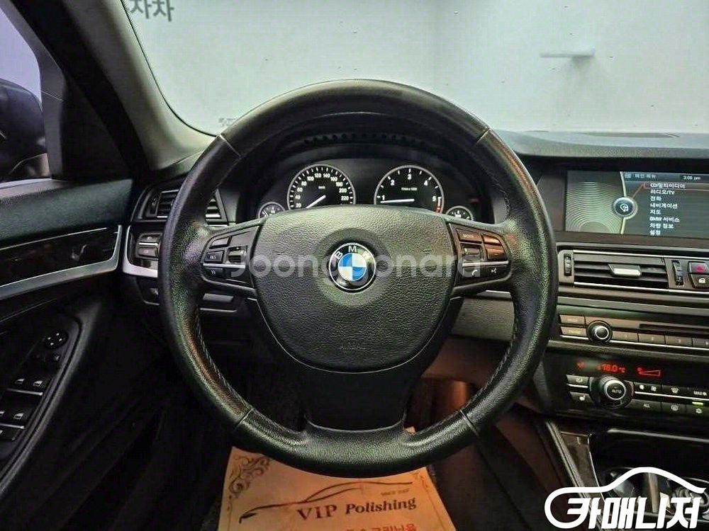 [BMW]5시리즈 (F10) 520d (5인승) #최저--6