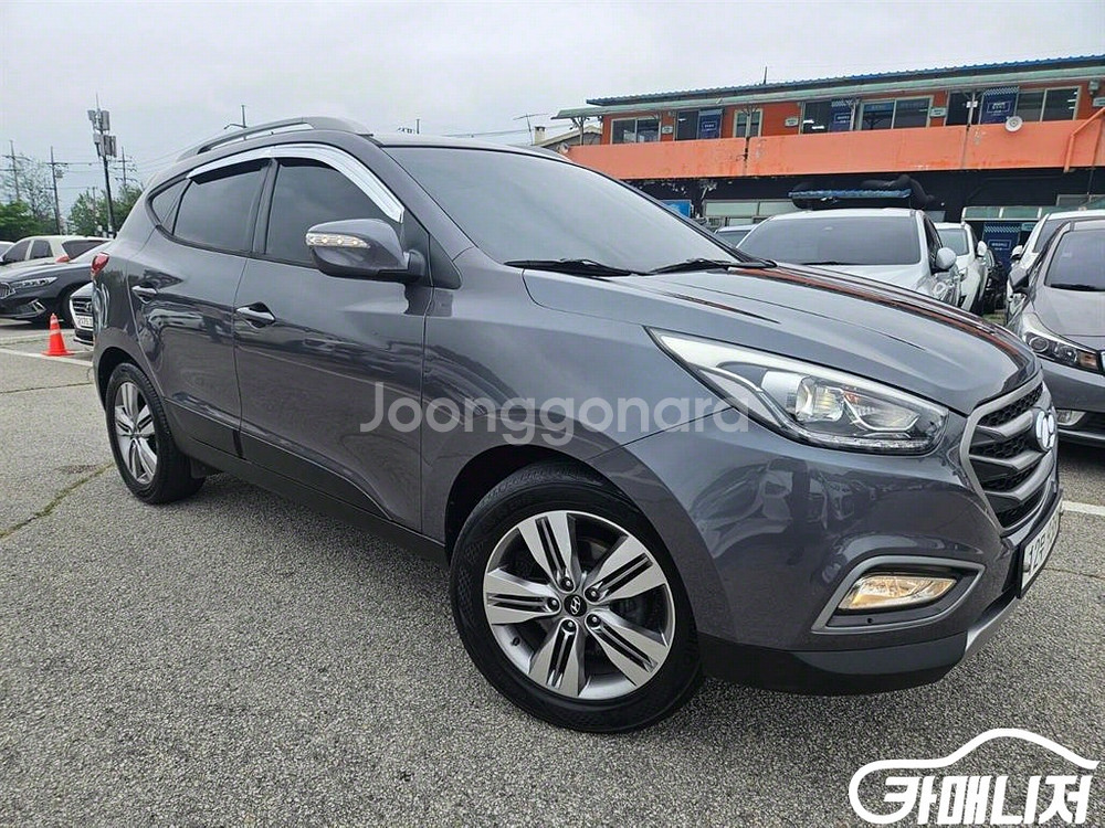 [현대]뉴 투싼iX 디젤(E-VGT)4WD 스마트 스페--1