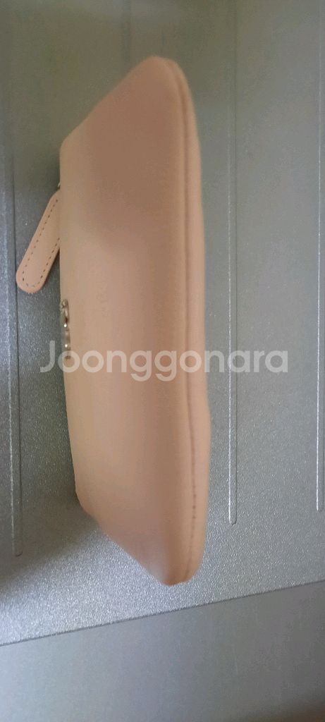 샤넬 미니파우치 골드메탈 정품--9