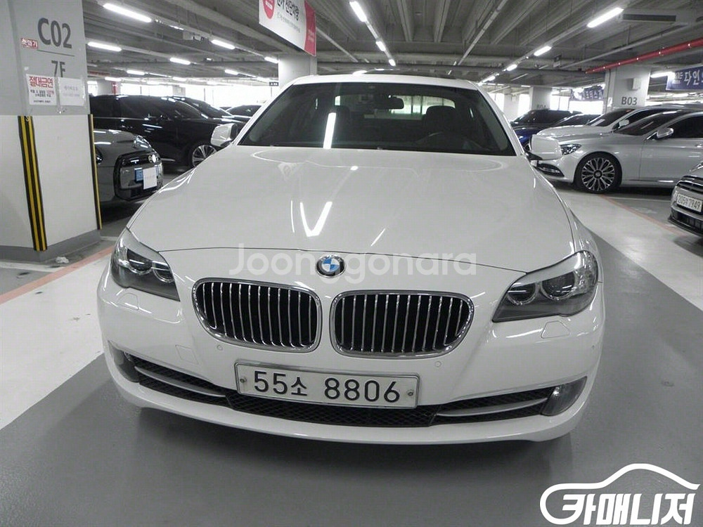 [BMW]5시리즈 (F10) 520d #최저가도전--5