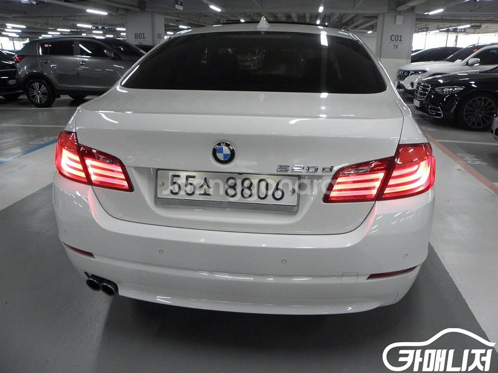 [BMW]5시리즈 (F10) 520d #최저가도전--4