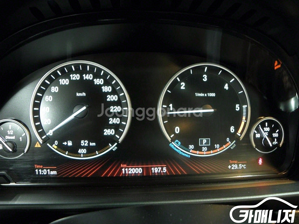 [BMW]5시리즈 (F10) 520d #최저가도전--8