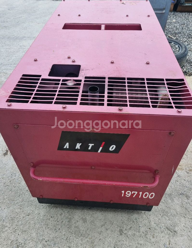 에어맨 콤프레샤 100ac--2