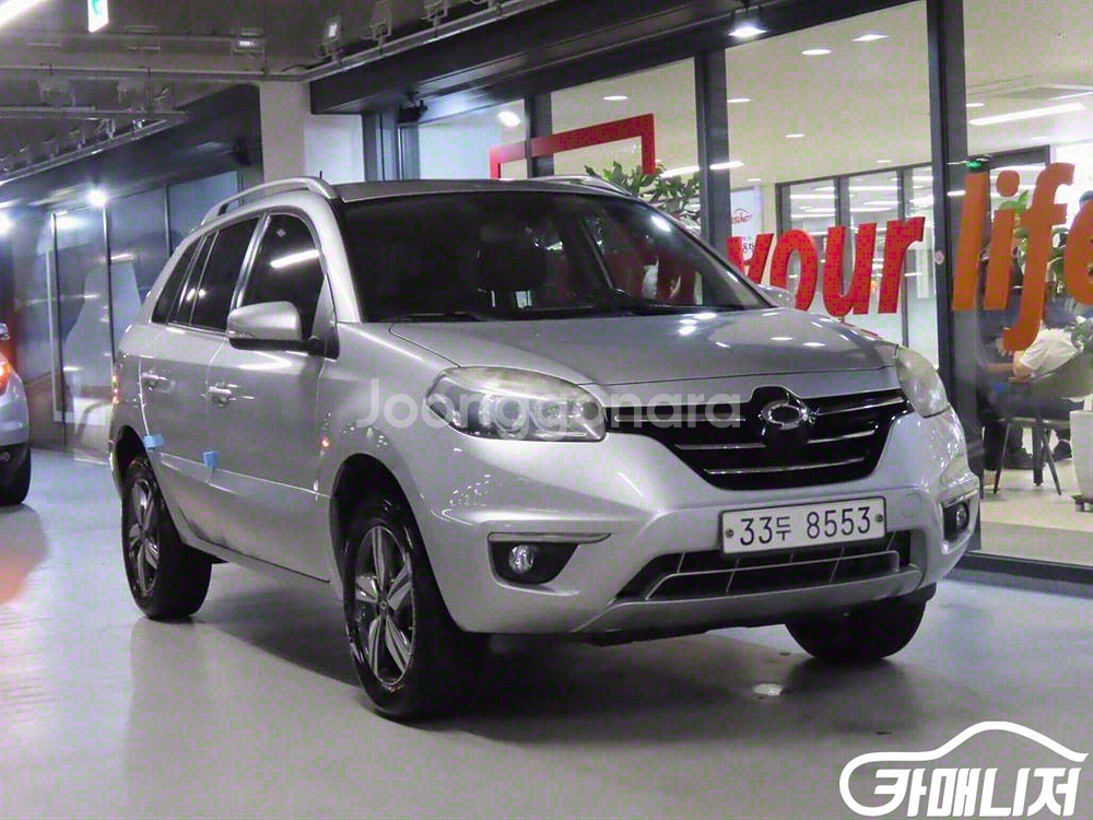 [르노코리아(삼성)]QM5네오 가솔린 2WD LE #최--8