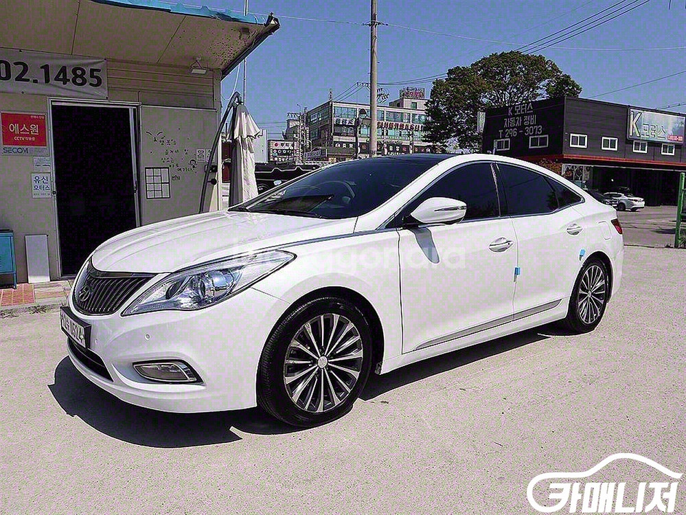 [현대]그랜저 HG HG300 EXCLUSIVE #최저--0