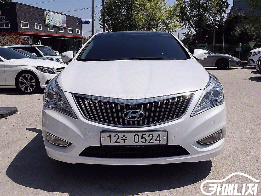 [현대]그랜저 HG HG300 EXCLUSIVE #최저--3