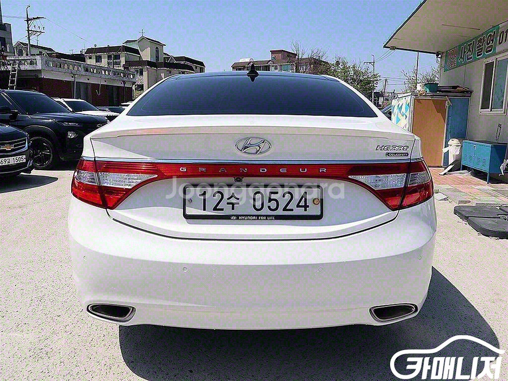 [현대]그랜저 HG HG300 EXCLUSIVE #최저--4