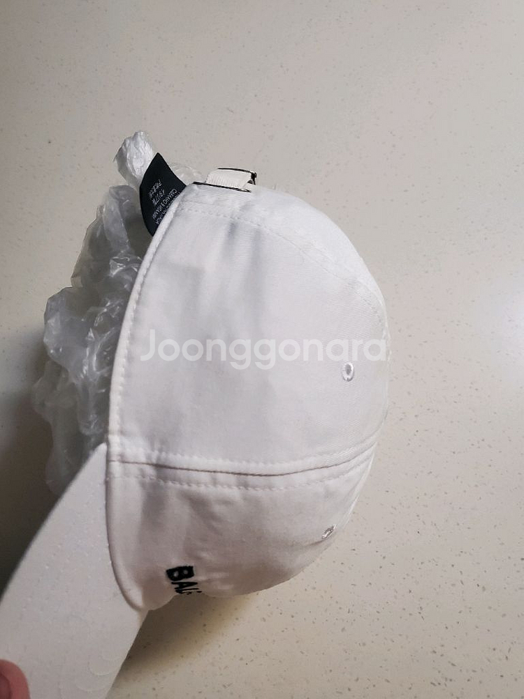 [59L]발렌시아가 17시즌 기본로고 볼캡 모자--4
