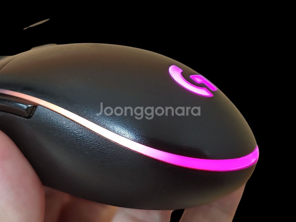 정품 로지텍 G102 PRODIGY 게이밍 마우스--3