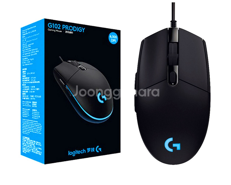정품 로지텍 G102 PRODIGY 게이밍 마우스--8
