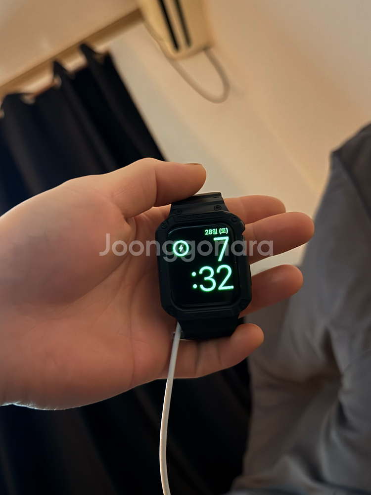 애플워치 SE1 스페이스그레이 44mm--0