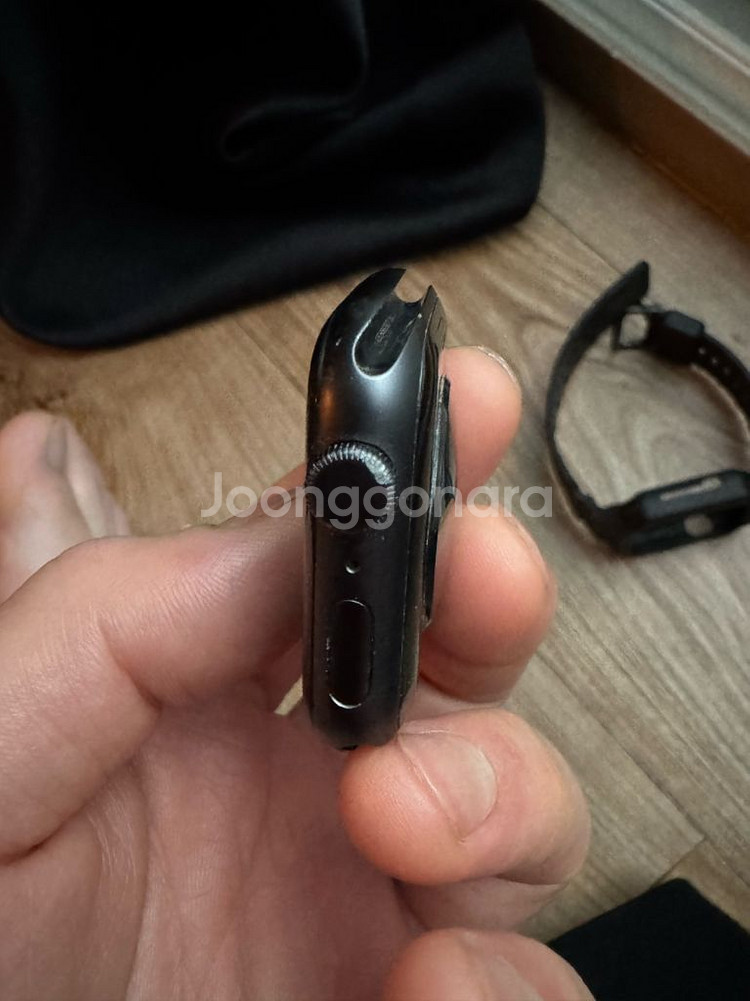 애플워치 SE1 스페이스그레이 44mm--2